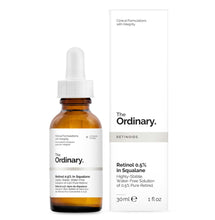 Load image into Gallery viewer, Retinol 0.5% in squalane