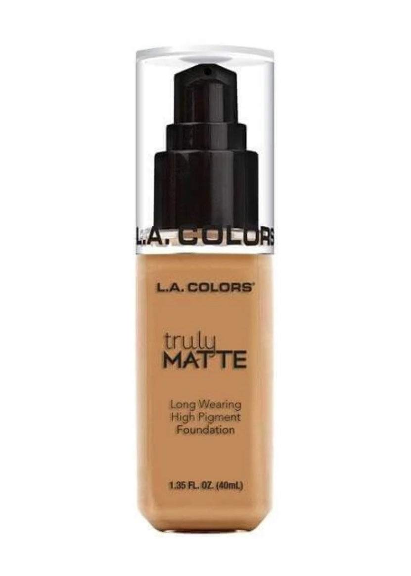 Truly Matte Foundation