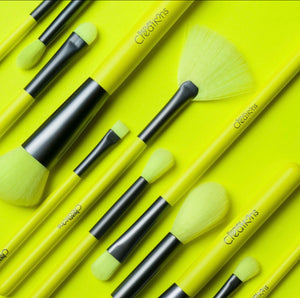 Neon Makeup Brush set