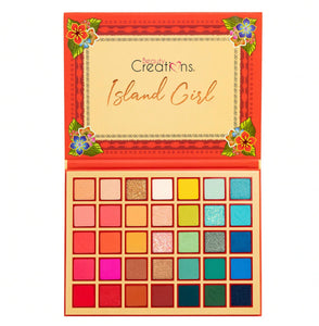 Island girl palette