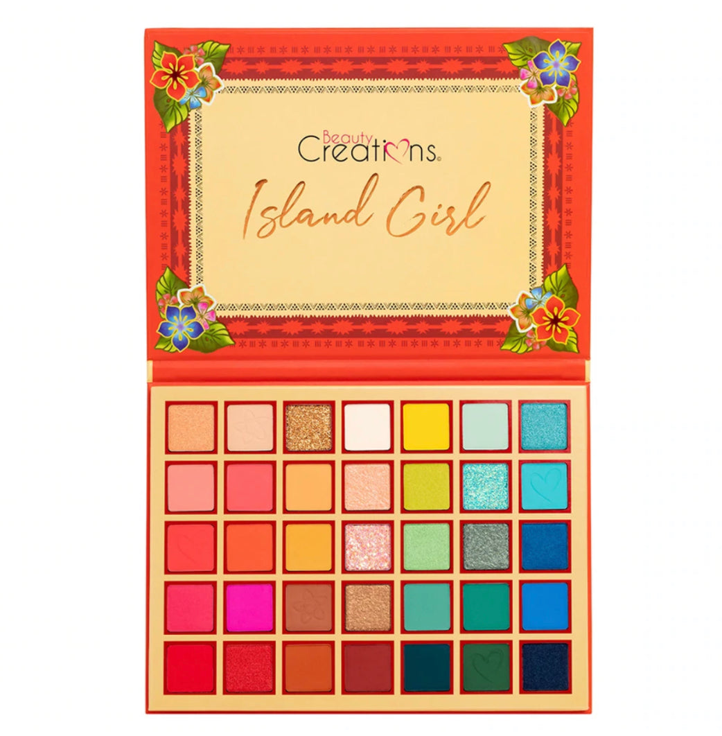 Island girl palette