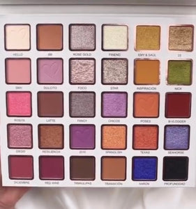 Eyeshadow Palette 🎨 rosy