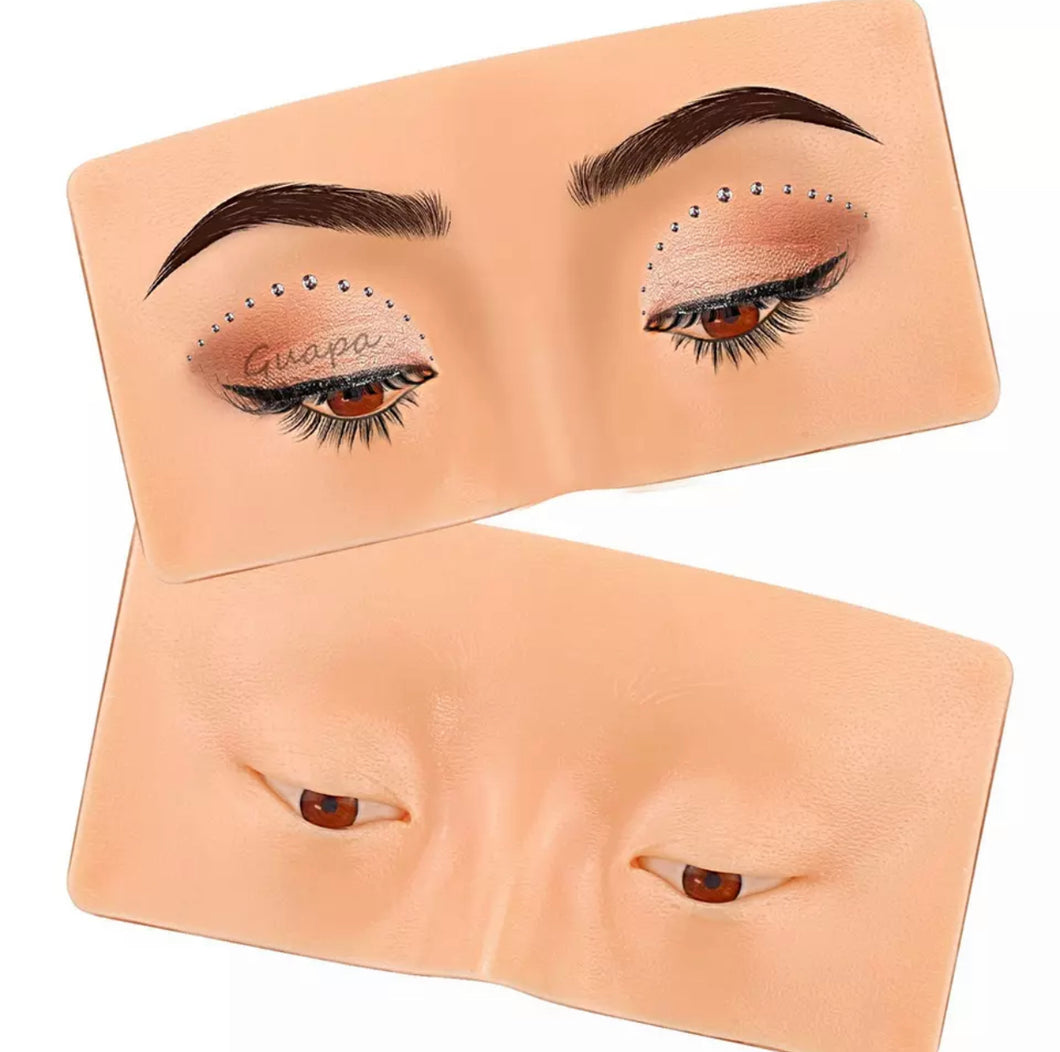 Silicone Practice Face