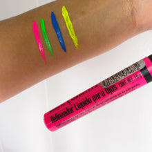 Load image into Gallery viewer, Neon eyelaners
