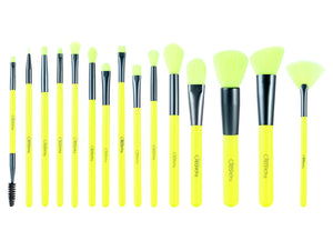 Neon Makeup Brush set