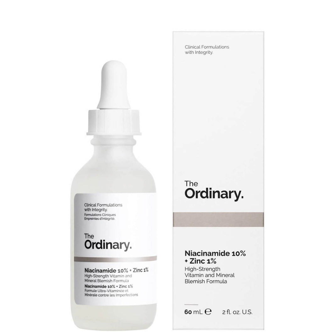 Niacinamide 10 % + zinc 1 %