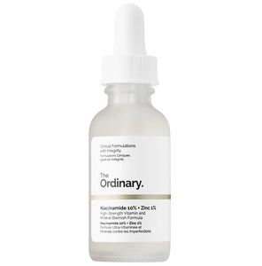 Niacinamide 10 % + zinc 1 %